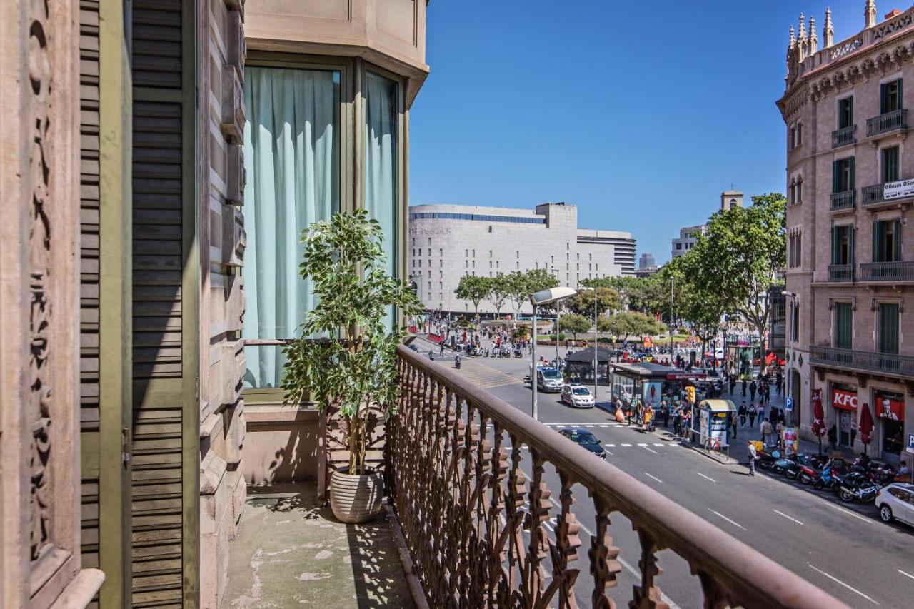 Plaza Catalunya Apartment Barcelona Exterior photo